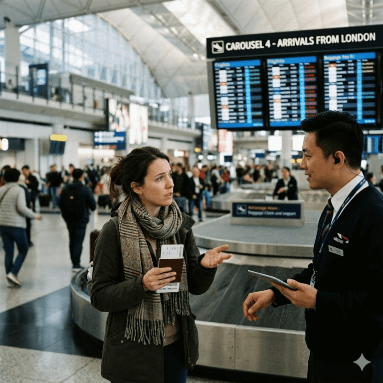 delayed-lost-baggage-airport-service-counter