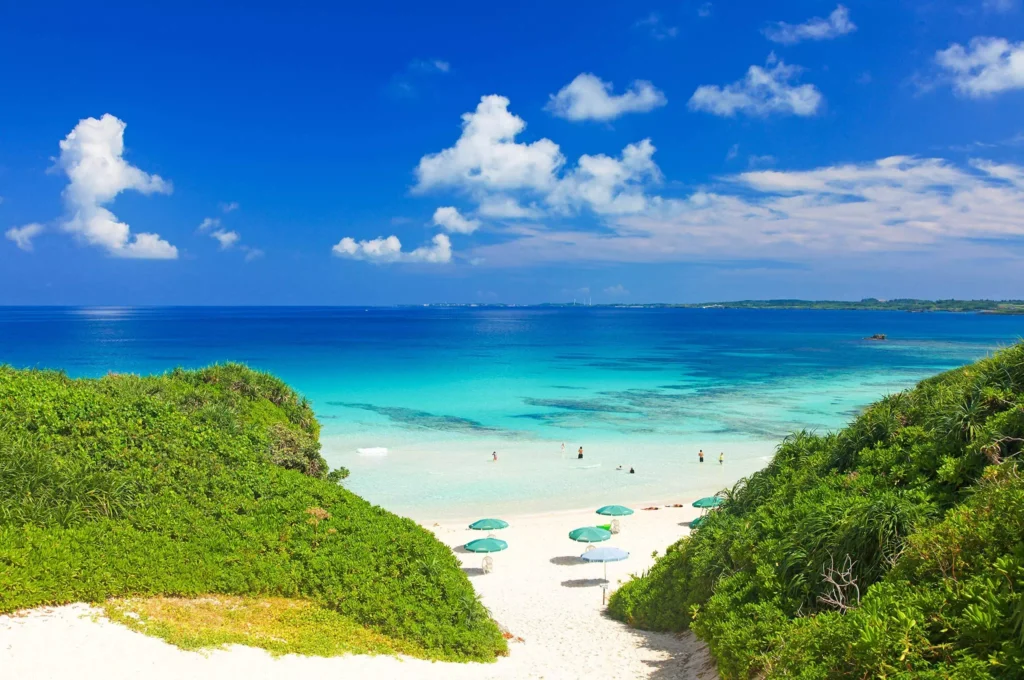 visit okinawa japan miyako Island image